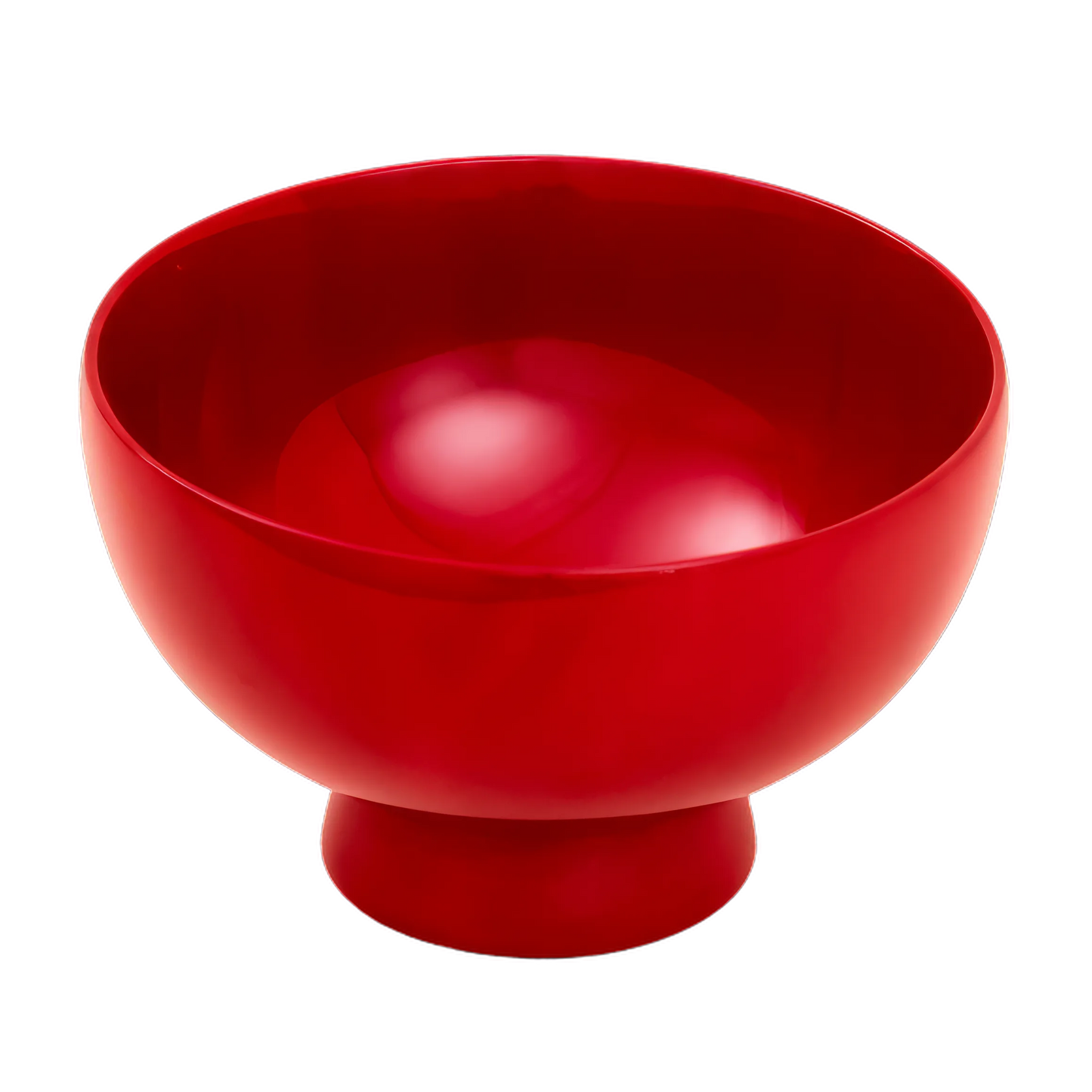 Rice Bowl Red — natural lacquerware — Stocker Studio, Siem Reap, Cambodia