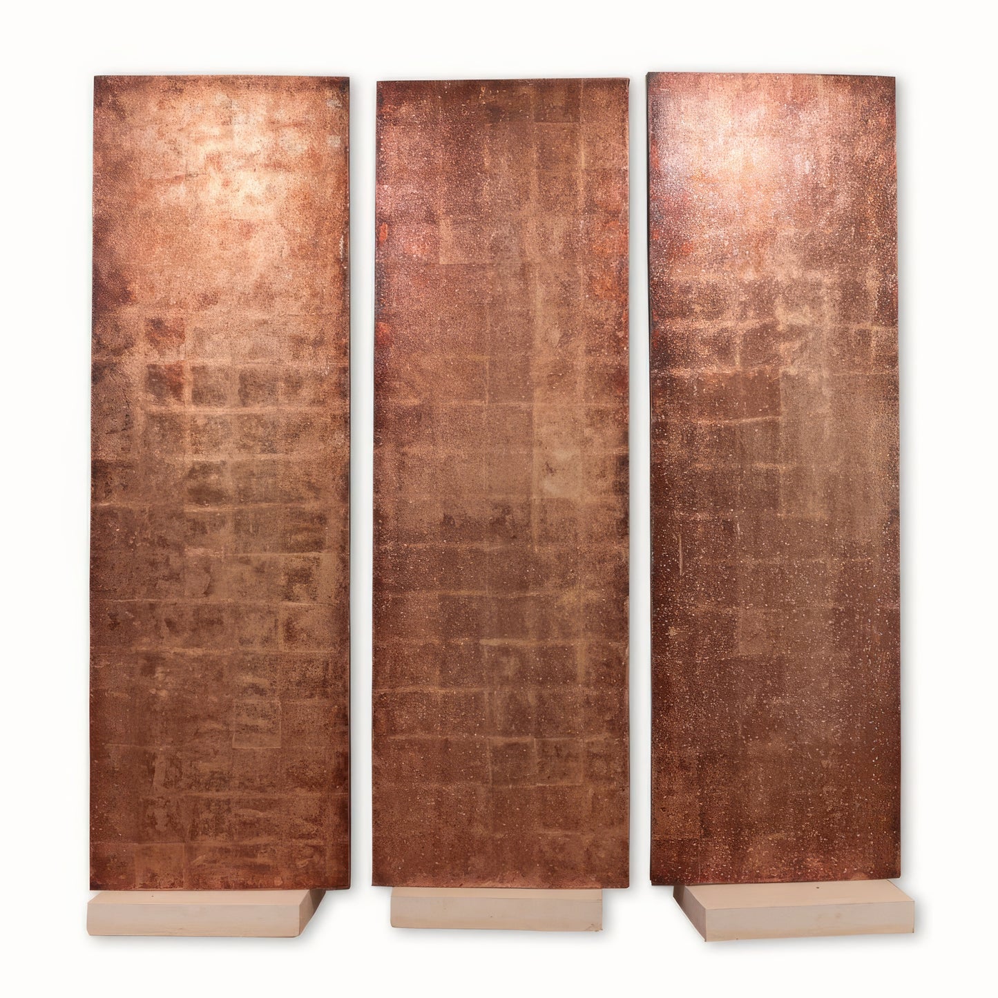 Screen 3 Sheets — natural lacquer memorial urn — Stocker Studio, Siem Reap, Cambodia