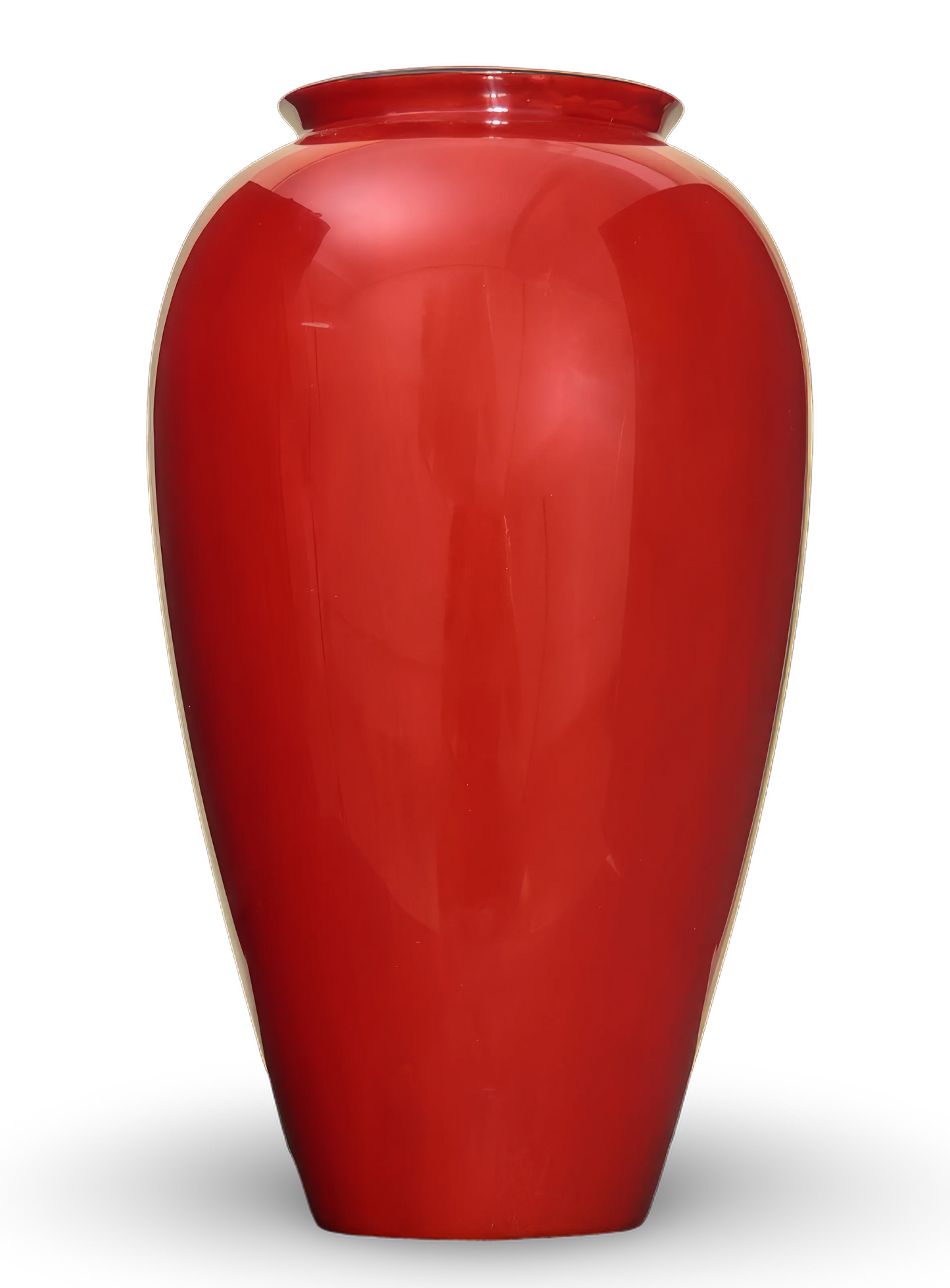 Vase Lacquer Red — natural lacquerware — Stocker Studio, Siem Reap, Cambodia