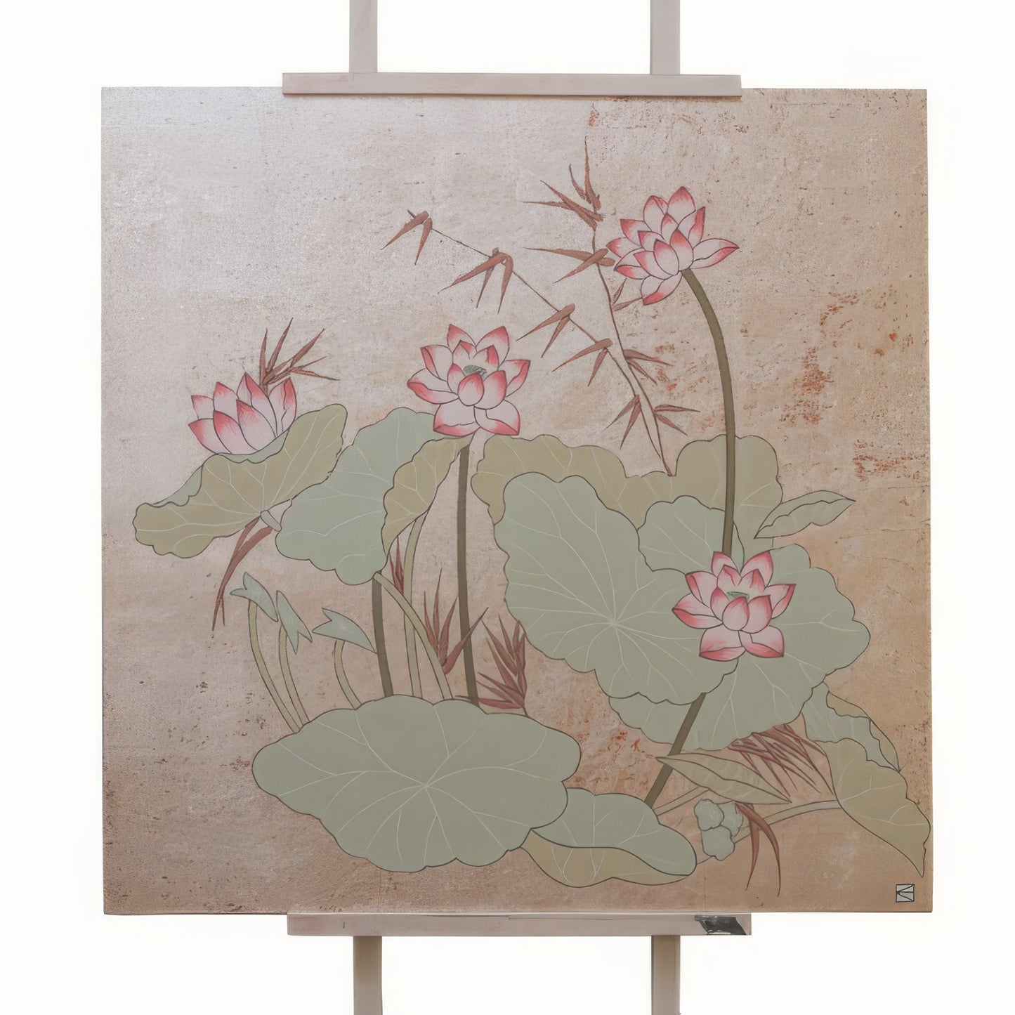 Lotus Collection 1 — natural lacquerware — Stocker Studio, Siem Reap, Cambodia
