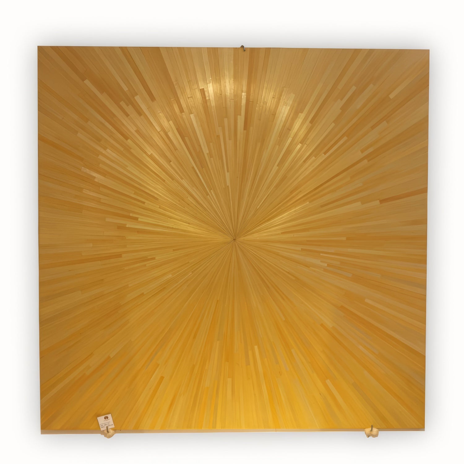 Rye Straw Marquetry — Stocker Studio