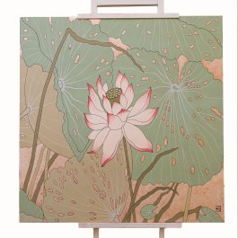 Vegetal Imprint Panel V — Stocker Studio