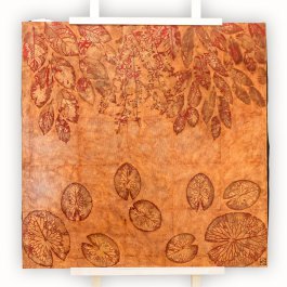 Vegetal Imprint Gold
