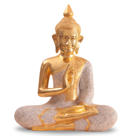 Buddha Gold Leaf 24k 60cm — Stocker Studio handcrafted lacquerware