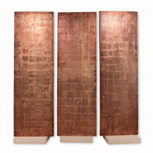 Screen 3 Sheets — natural lacquer memorial urn — Stocker Studio, Siem Reap, Cambodia