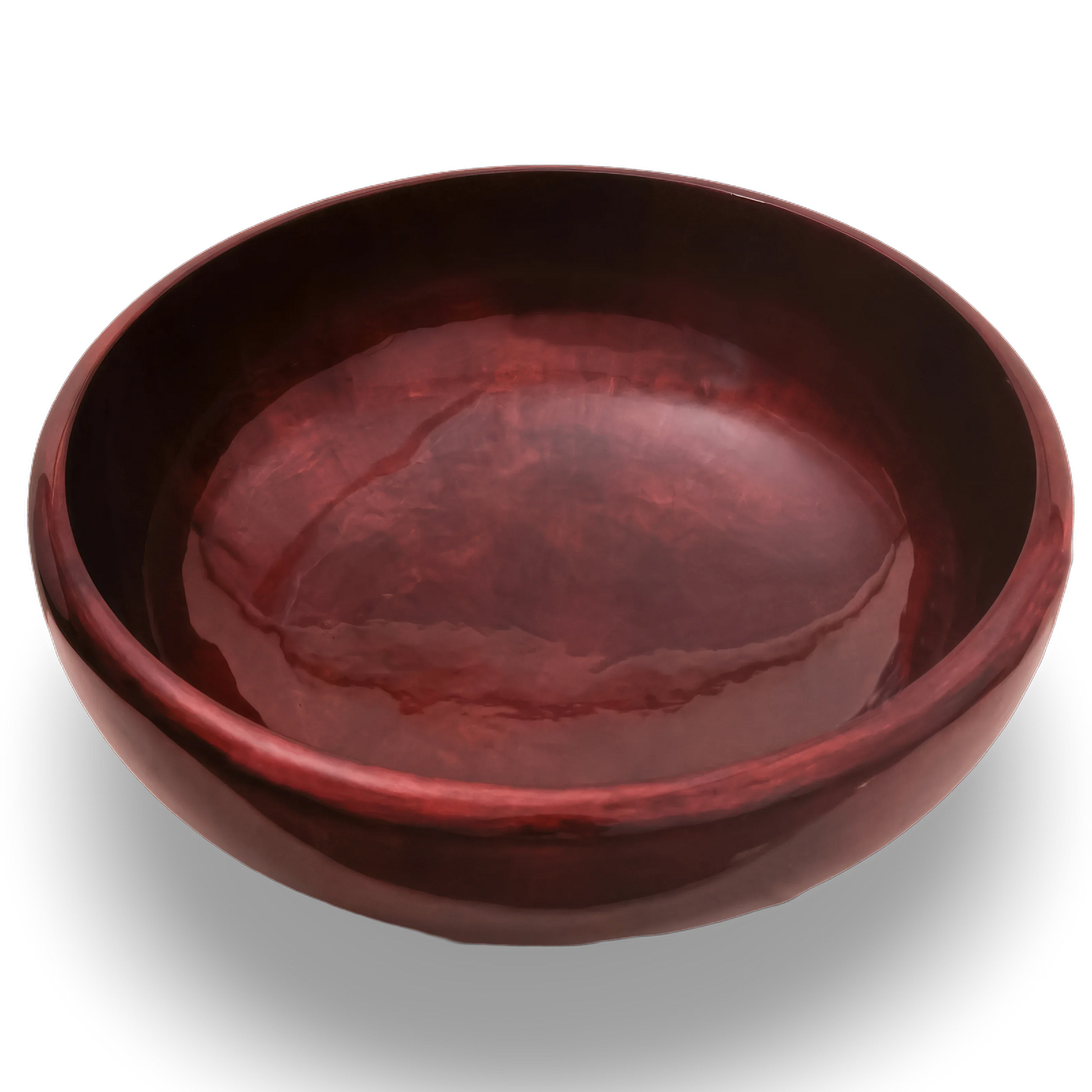Big Cup Lacquer Copper — natural lacquer with copper leaf — Stocker Studio, Siem Reap, Cambodia