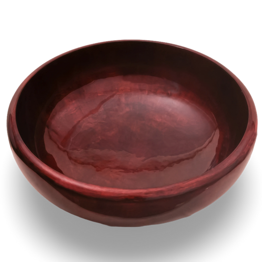 Big Cup Lacquer Copper — natural lacquer with copper leaf — Stocker Studio, Siem Reap, Cambodia