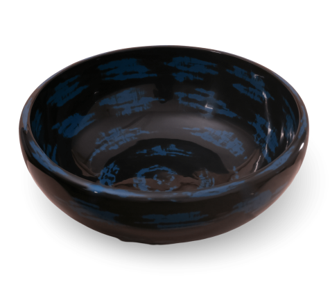 Cup Blue Cloudy