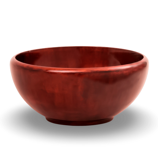 Cup Copper Leaf — natural lacquer with copper leaf — Stocker Studio, Siem Reap, Cambodia
