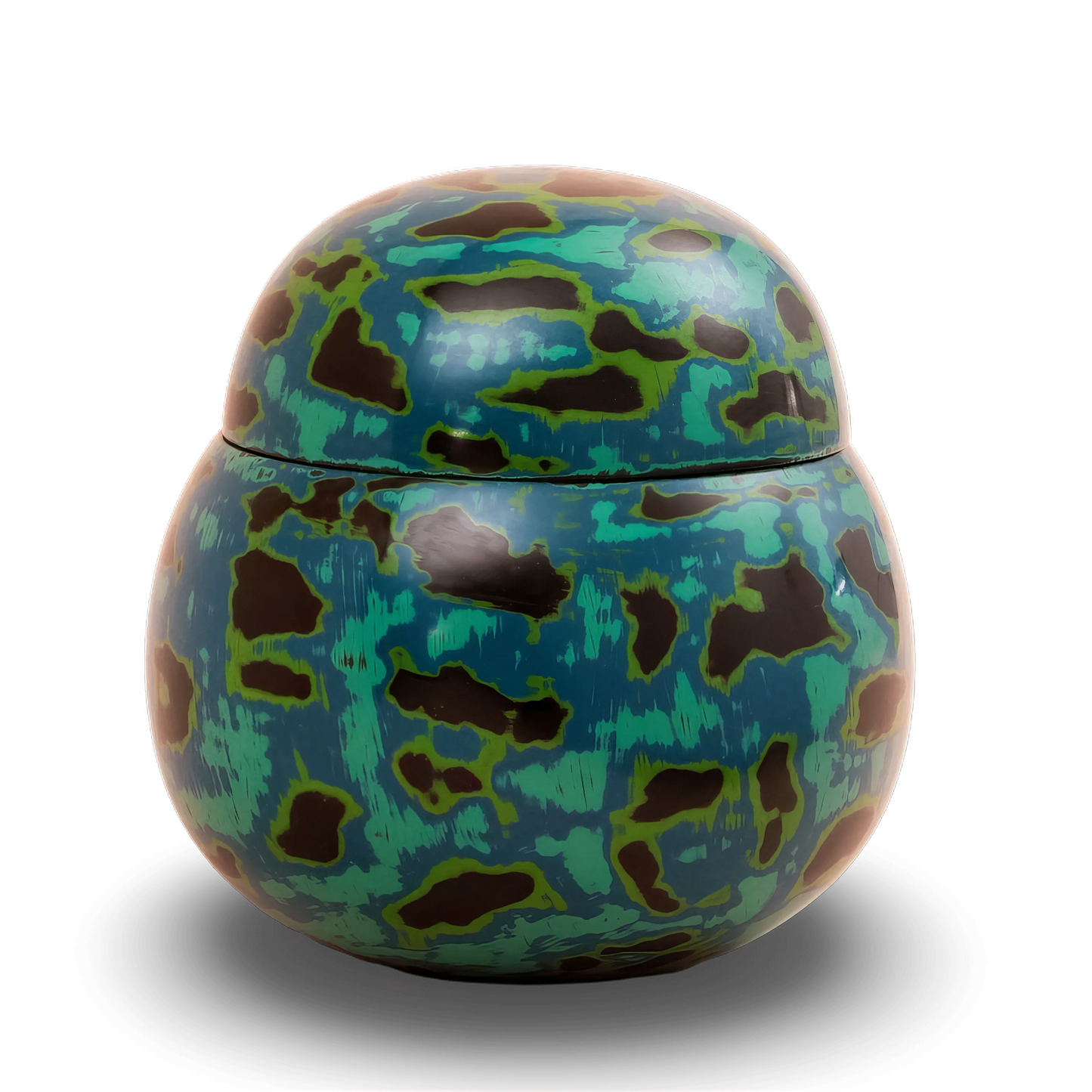 Box Atoll — natural lacquerware — Stocker Studio, Siem Reap, Cambodia