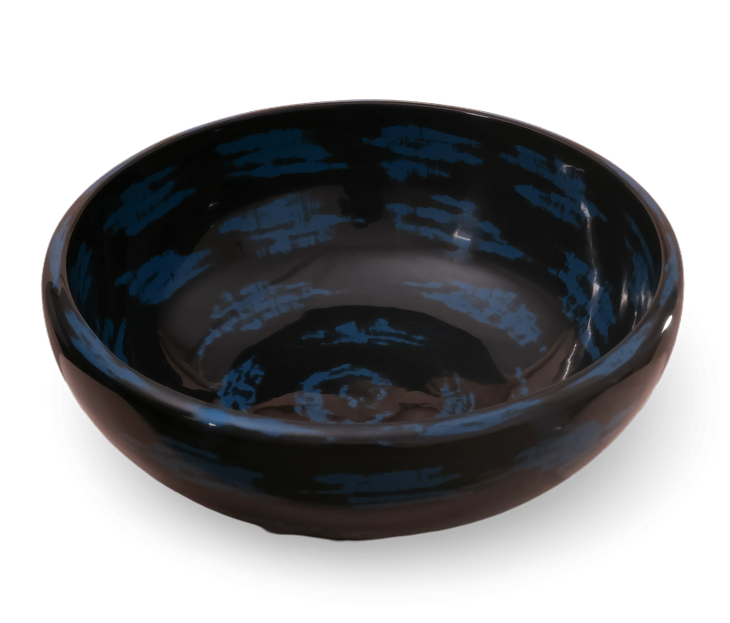 Big Cup Blue Cloudy — natural lacquerware — Stocker Studio, Siem Reap, Cambodia