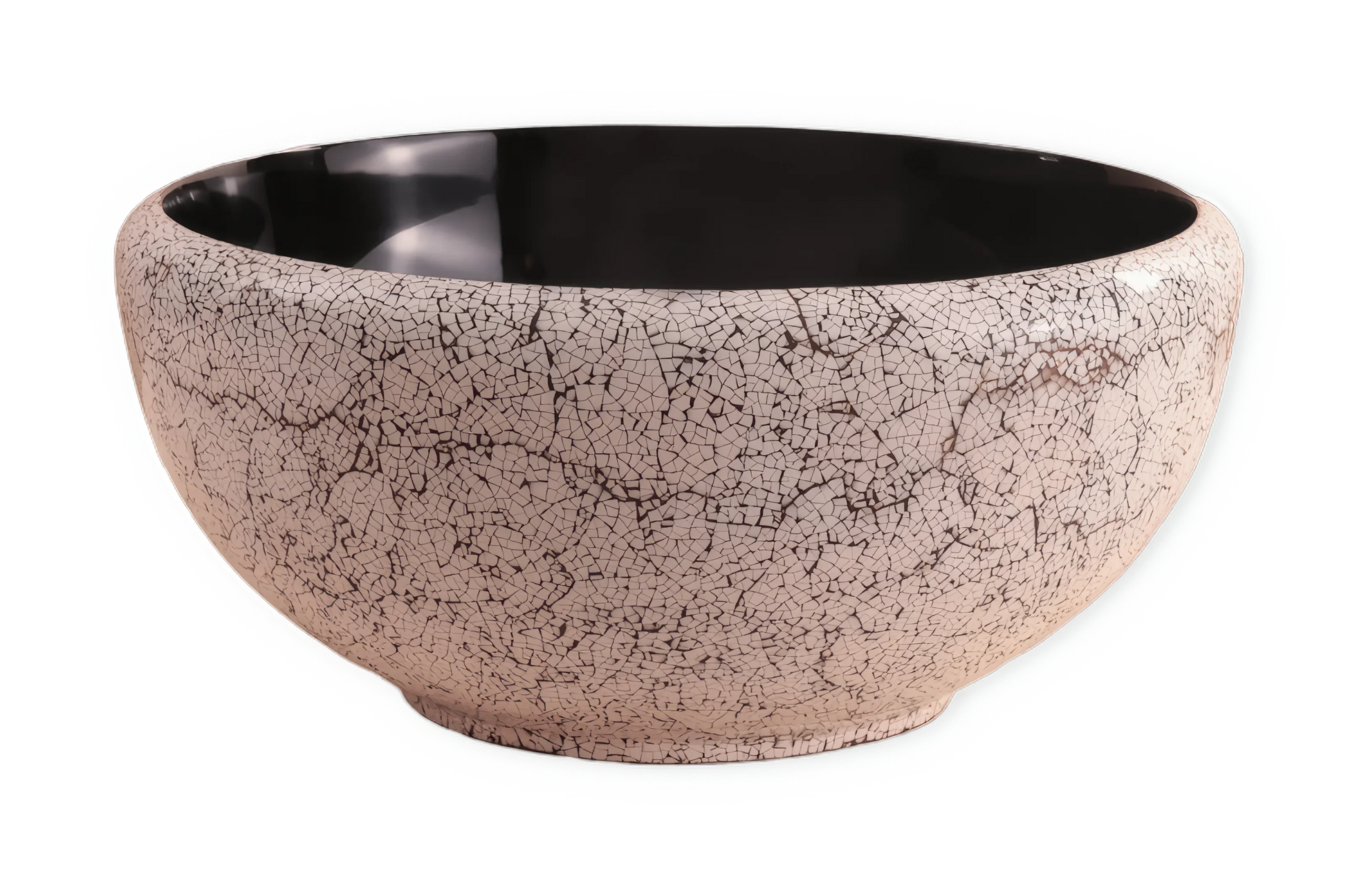 Eggshell lacquer cup 12cm handcrafted in Siem Reap Cambodia by Stocker Studio