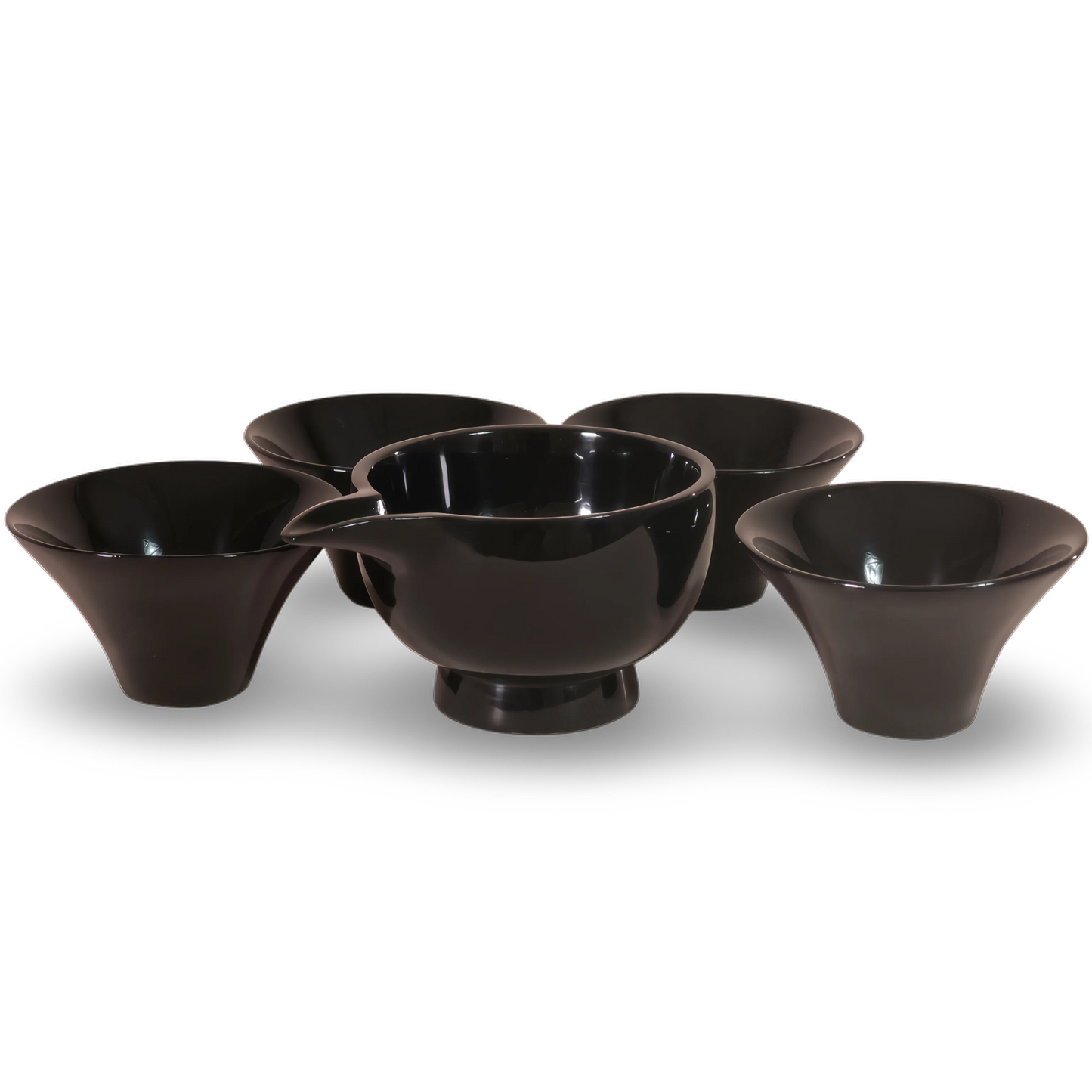 Bowl Sake Natural — natural lacquerware — Stocker Studio, Siem Reap, Cambodia