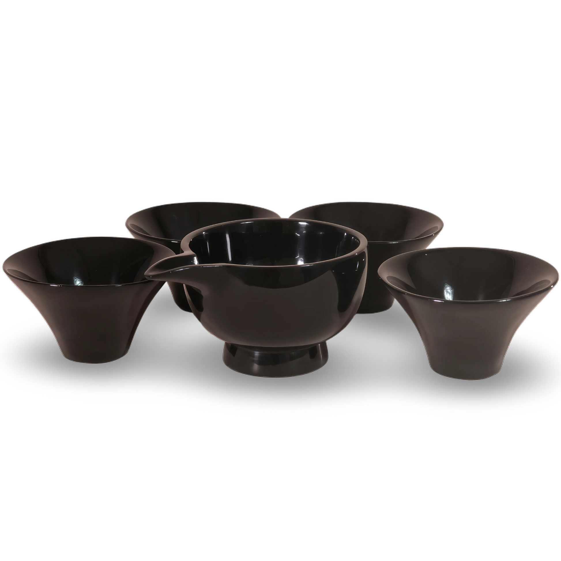 Bowl Sake Natural — natural lacquerware — Stocker Studio, Siem Reap, Cambodia