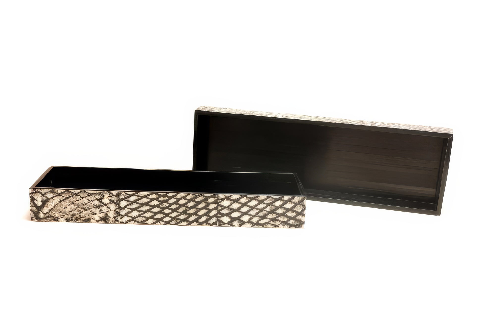 Lacquer Carp Skin — natural lacquerware — Stocker Studio, Siem Reap, Cambodia