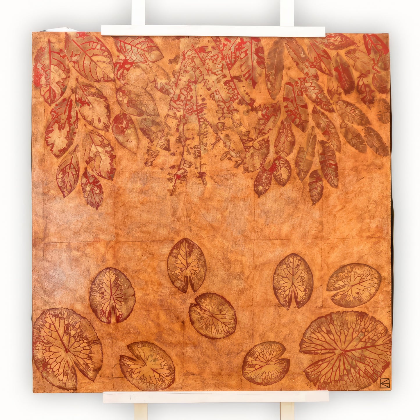 Lotus Collection x2 — natural lacquerware — Stocker Studio, Siem Reap, Cambodia