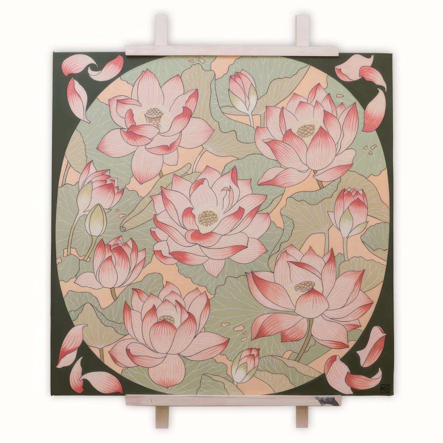 Le Carré 1976 — natural lacquerware — Stocker Studio, Siem Reap, Cambodia