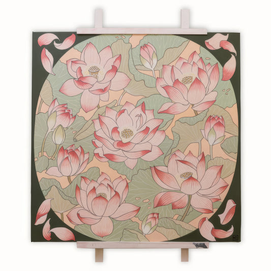 Le Carré 1976 — natural lacquerware — Stocker Studio, Siem Reap, Cambodia