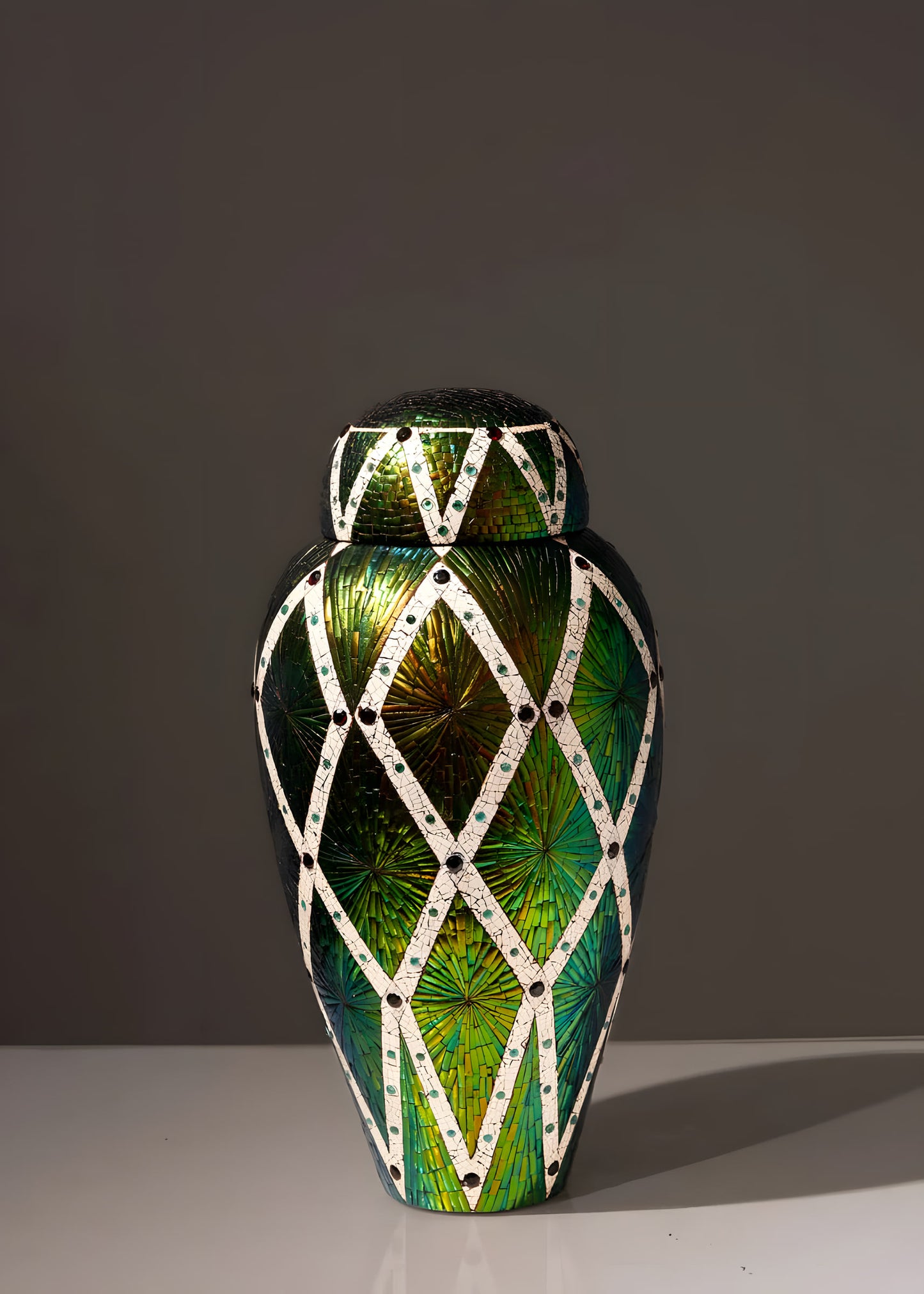 The Precious (La Précieuse) — natural lacquer memorial urn — Stocker Studio, Siem Reap, Cambodia